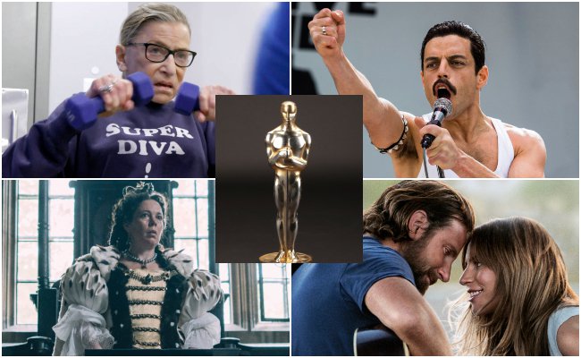 Zverejnili nominácie na Oscara, medzi kandidátmi je speváčka Lady Gaga aj film Bohemian Rhapsody