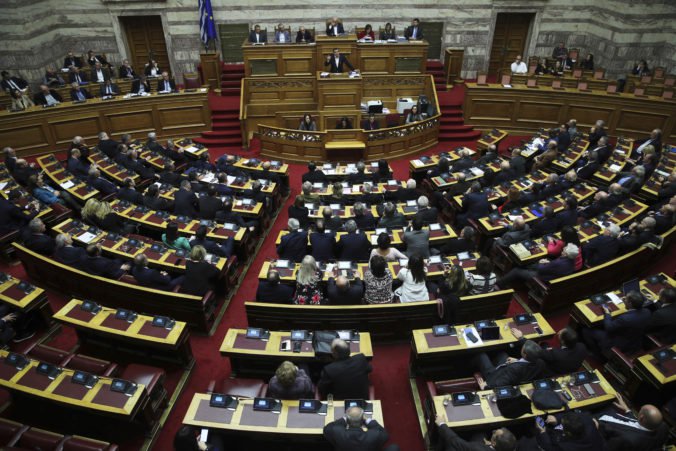 Grécky parlament začal debatu o historickej dohode s Macedónskom, odporcovia avizujú protesty
