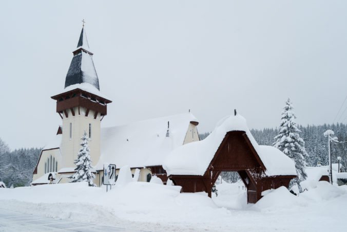 Na Slovensku zaznamenali prvý arktický deň tejto zimy, v noci bolo najchladnejšie v Oravskej Lesnej