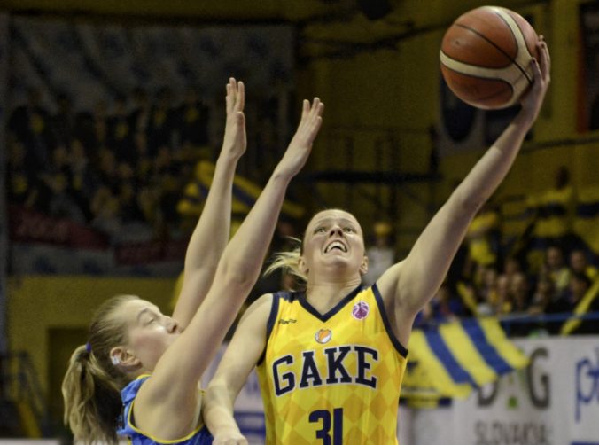 Young Angels Košice podľahli v CEWL tímu Basket Žabiny Brno, účasť v play-off je istá