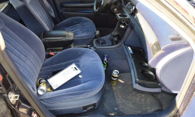 Poriadne opitý vodič mal problém zaparkovať v Banskej Bystrici, na jeho jazdu upozornil okoloidúci