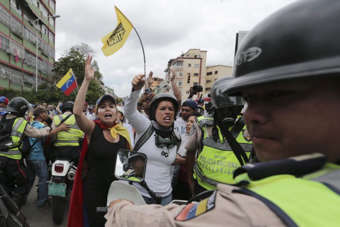 USA požiadali Bezpečnostnú radu o stretnutie o Venezuele, kde prediskutujú politickú situáciu