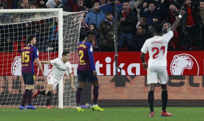 Video: Barcelona po 39 zápasoch neskórovala a prehrala úvodné štvrťfinále Copa del Rey
