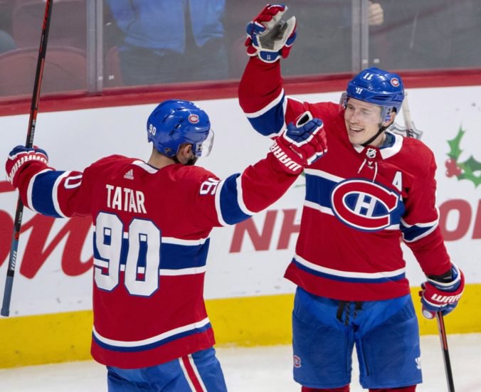 Video: Tatar bol hviezdou zápasu NHL, hetrikom sa blysol Kadri a Marinčin si pripísal asistenciu