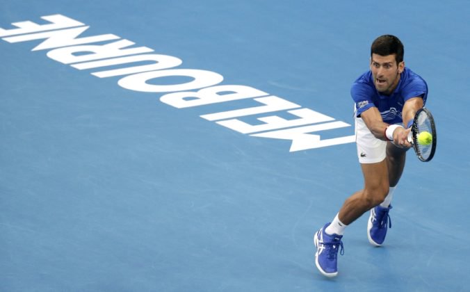 Video: Djokovič v semifinále Australian Open stratil iba štyri gemy, v súboji o titul ho čaká rival Nadal