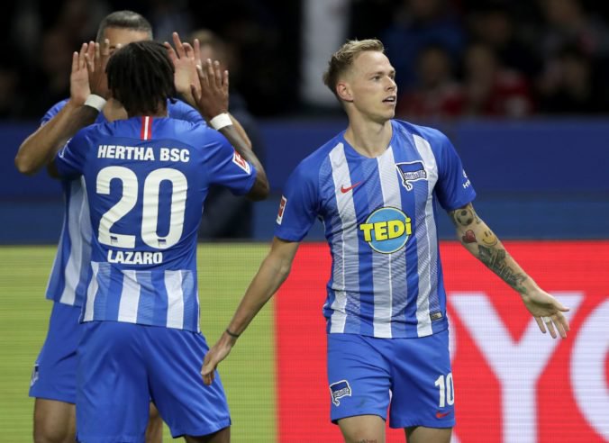 Video: Hertha so siedmou sezónnou remízou, Duda predviedol prefíkanú „pätičkovú“ parádu