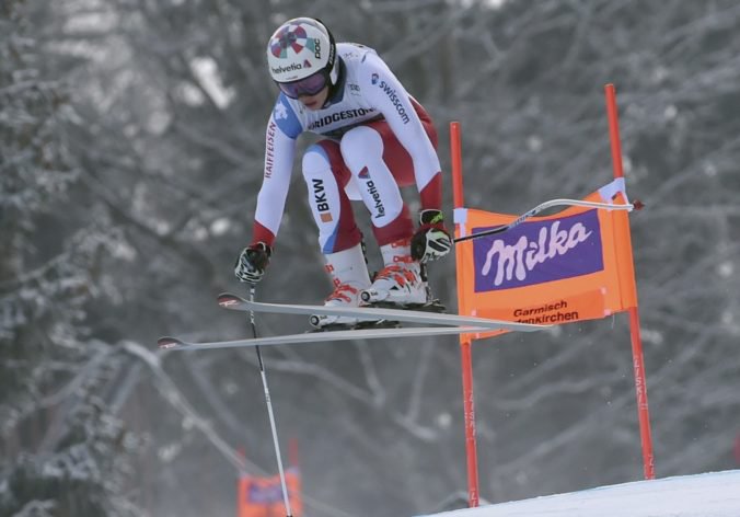 Lyžiarka Gisinová si zranila koleno, jej účasť na majstrovstvách sveta je ohrozená