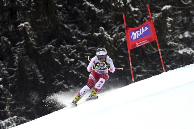 Schmidhoferová triumfovala v super-G, líderka Shiffrinová v Garmisch-Partenkirchene neštartovala
