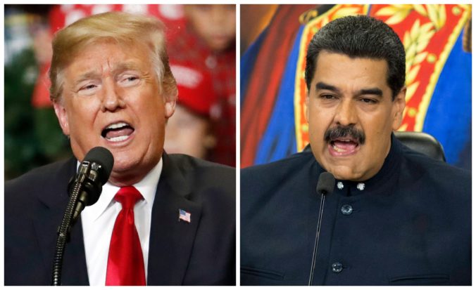 Maduro pozastavil žiadosť na odchod diplomatov USA, Trump totiž neakceptoval nariadenie