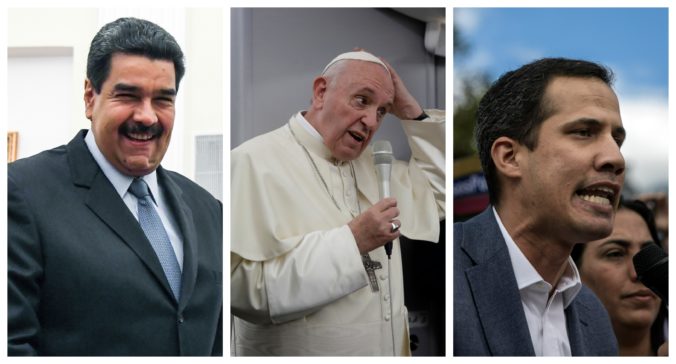 Pápež František je zhrozený z politickej situácie vo Venezuele, ale nechce do sporu zasahovať