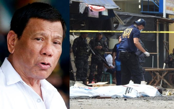 Video: Filipínsky prezident navštívi katedrálu, v ktorej Islamský štát zabil desiatky ľudí