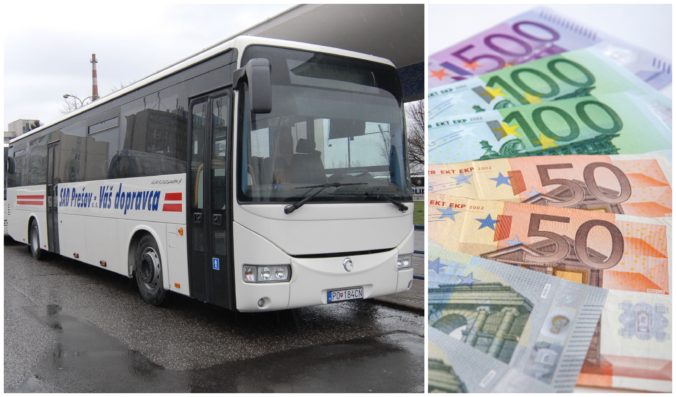 Prešovský kraj zvýšil platy vodičov v prímestskej doprave, mesačne si prilepšia o desiatky eur