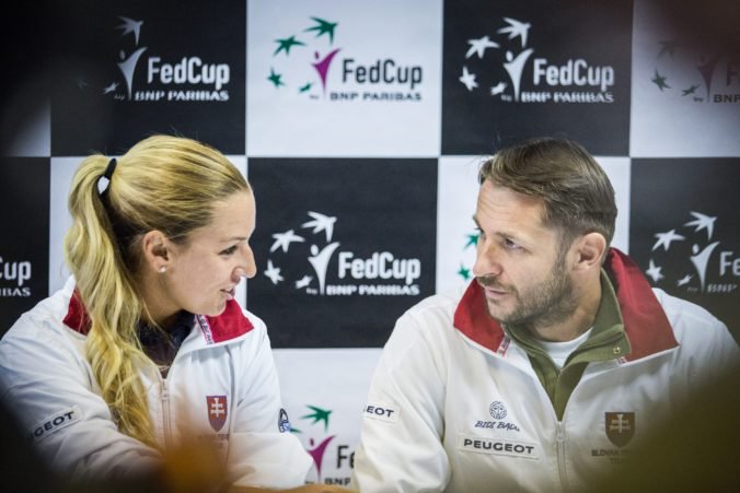 Za Slovensko vo Fed Cupe nastúpi aj Cibulková, v nominácii Liptáka chýba zranená Rybáriková
