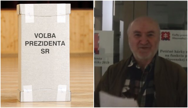 Video: Dôchodca Ján nemôže kandidovať za prezidenta, podpisy od poslancov získal podvodne