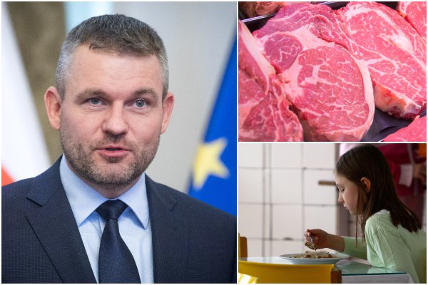 Video: Školy by mali nakupovať len mäso zo slovenského chovu, vyzýva premiér Pellegrini