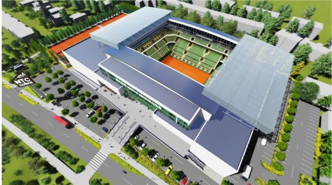 Košice zastavili stavebné konanie pre Národné tenisové centrum, dôvodov bolo veľa