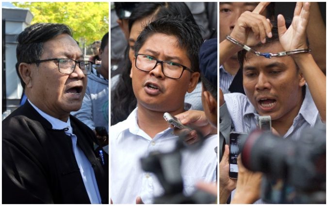 Právnici novinárov z Reuters nesúhlasia s rozsudkom v Mjanmarsku, odvolali sa na najvyššom súde