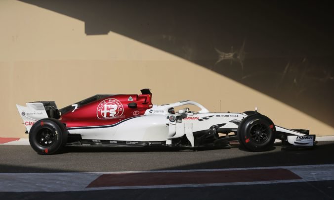 Sauber už nebude súčasťou štartového poľa F1, dôvodom zmena názvu na Alfa Romeo Racing