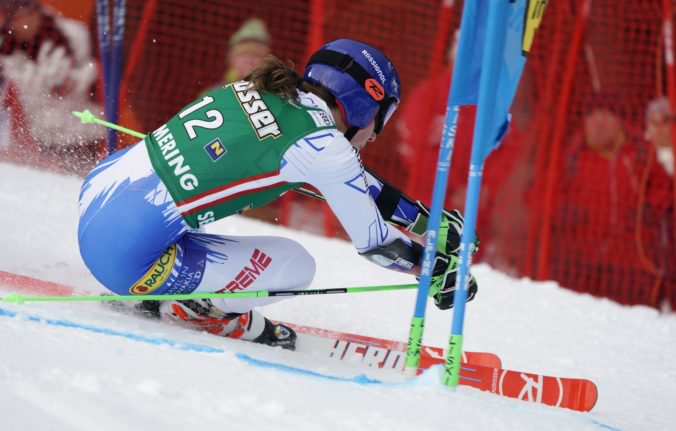 Skvelá Vlhová je po prvom kole obrovského slalomu v Maribore na pódiovom umiestnení