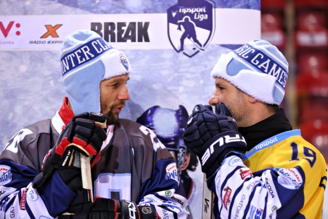 Kaufland Winter Classic Games 2019: Súboj legiend (Kaufland tím – Tipsport tím) a súťaže zručnosti