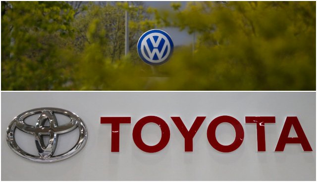 Najväčším predajcom áut na svete je Volkswagen, na prvom mieste vystriedal Toyotu