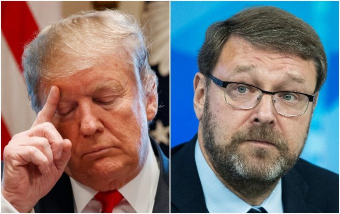 USA urobili krok ku zničeniu sveta, reagoval Kosačev na odstúpenie od zmluvy o jadrových zbraniach USA urobili krok ku zničeniu sveta, reagoval Kosačev na odstúpenie od zmluvy o jadrových zbraniach