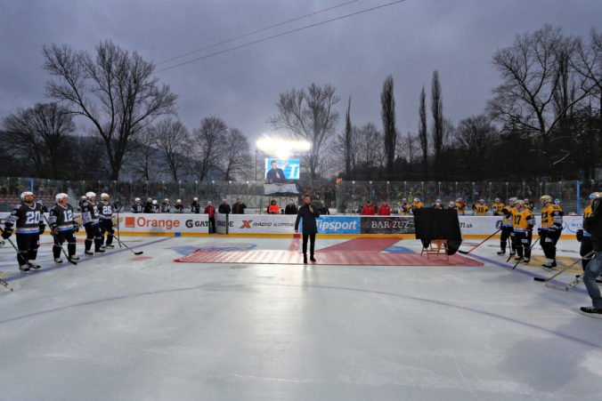 Kaufland Winter Classic Games 2019 (foto): HC ’05 iClinic Banská Bystrica – HKM Zvolen (online)