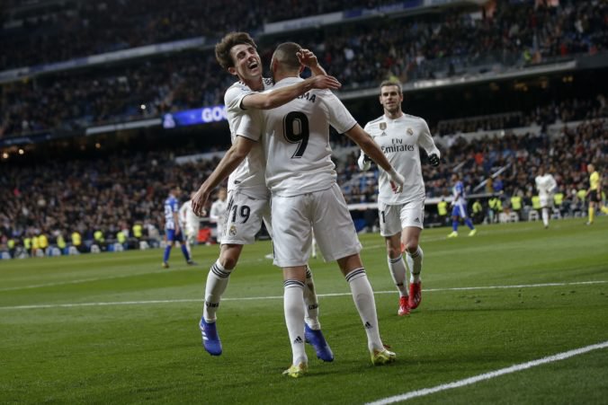 Real Madrid zvíťazil 3:0, Atlético nebodovalo na pôde Betisu Sevilla