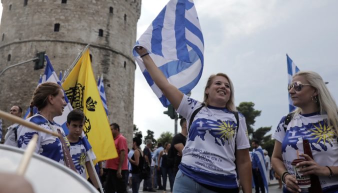 Grécko schváli prístupové protokoly Macedónska do NATO, platnosť musia potvrdiť všetci členovia
