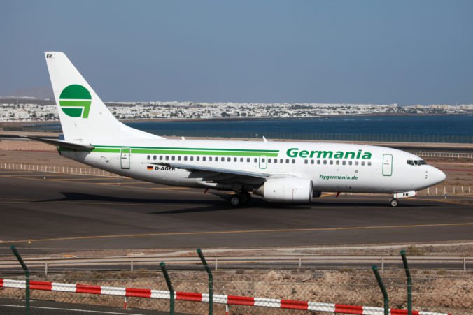 Letecká spoločnosť Germania vyhlásila nesolventnosť a uviedla dôvody tohto kroku