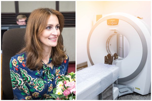 Ministerka Kalavská uviedla do prevádzky nový CT prístroj v novozámockej nemocnici