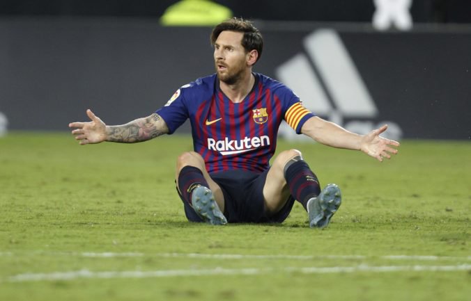 Štart Messiho v slávnom „El Clásicu“ je ohrozený, Barcelona nezverejnila rozsah jeho zranenia