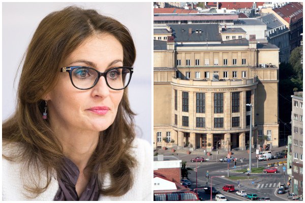 Viaceré požiadavky boli nad rámec legislatívy, reaguje ministerka Kalavská na list rektora UK