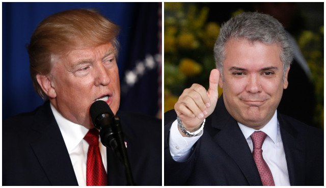 Trump sa stretne s kolumbijským prezidentom Duquem, diskutovať budú aj o boji s terorizmom
