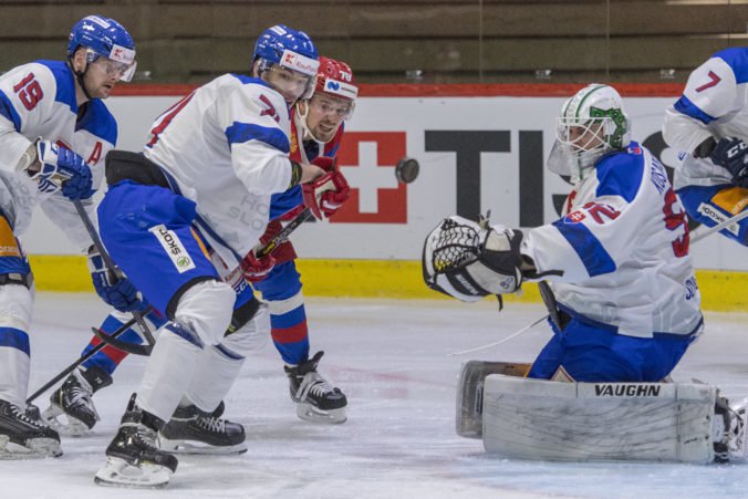 Kaufland Cup (hokej): Slovensko – Bielorusko (online)