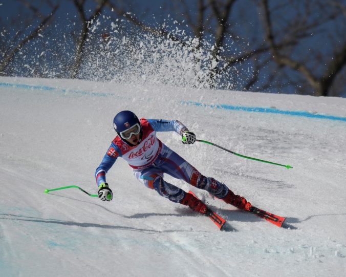Miroslav Haraus ovládol superobrovský slalom Svetového pohára vo Veysonnaze