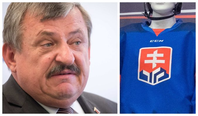 Národniari chcú zvýšiť ochranu štátnych symbolov, môže za to aj logo slovenských hokejistov