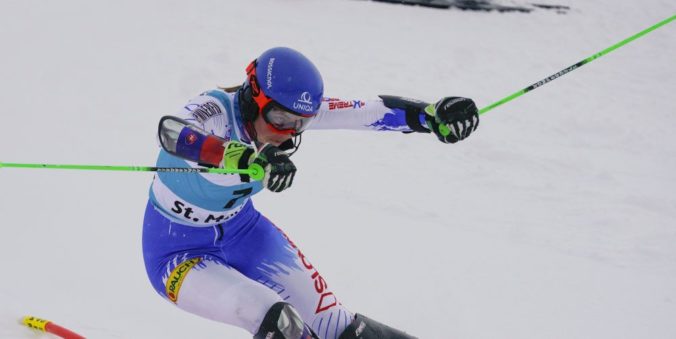Petra Vlhová sa na štart kombinácie postaví s číslom 11, najväčšie problémy jej robí dĺžka lyží