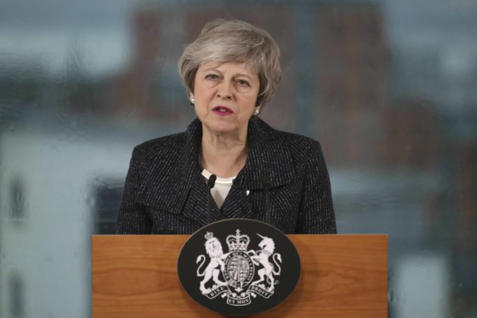 Premiérka Mayová pricestovala do Bruselu na rokovania o brexite s lídrami Európskej únie