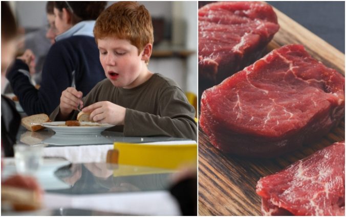 Školské jedálne v Trnave prevažne nakupujú mäso zo Slovenska, ale časť pochádza aj z inej krajiny