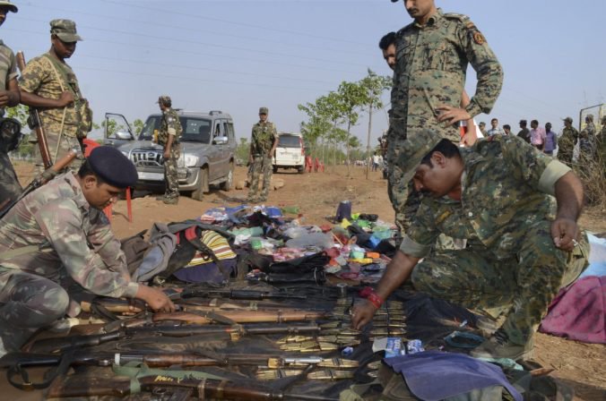 Útok indických policajtov na tábor maoistických rebelov si vyžiadal niekoľko mŕtvych