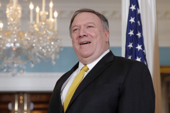 Americký minister zahraničia Mike Pompeo navštívi Slovensko