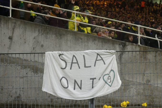 FC Nantes vyradil dres s číslom deväť, v ktorom hrával tragicky zosnulý Emiliano Sala