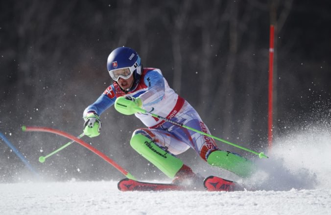 Slováci ovládli obrovský slalom Svetového pohára, Haraus vyhral a Kubačka bol druhý