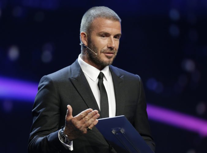David Beckham sa dočká pocty, klub Los Angeles Galaxy mu postaví sochu