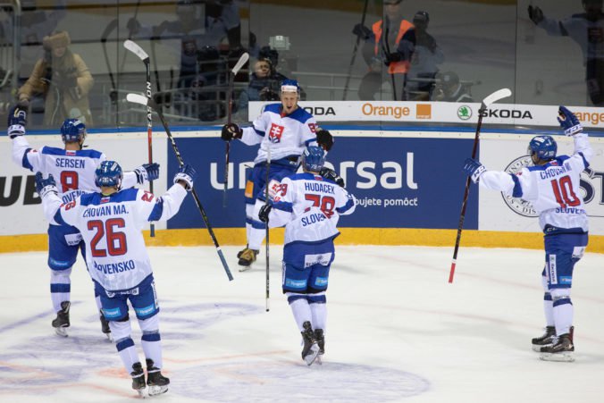 Kaufland Cup (hokej): Slovensko – Rusko (online)