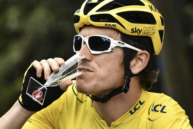 Geraint Thomas vynechá Giro d’Italia, chce sa sústrediť iba na Tour de France