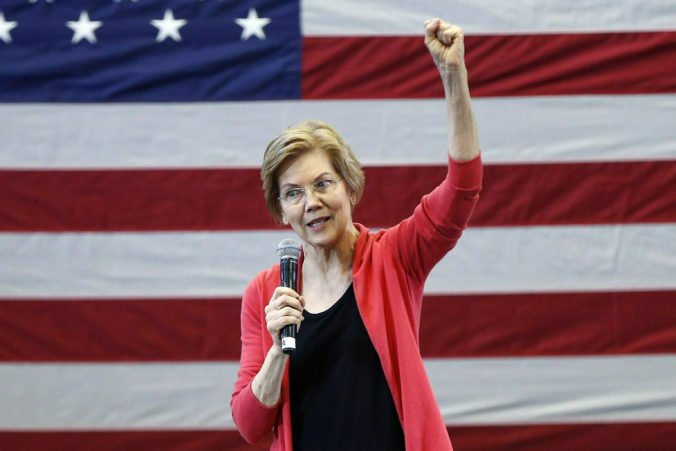 Senátorka Elizabeth Warren ohlásila kandidatúru na prezidentku USA, Trump ju volá Pocahontas