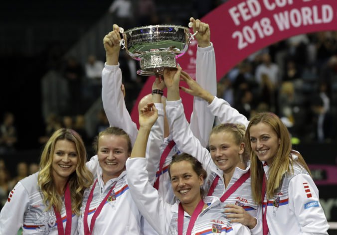 Češky stále kraľujú rebríčku krajín ITF, Slovenky skĺzli o štyri priečky
