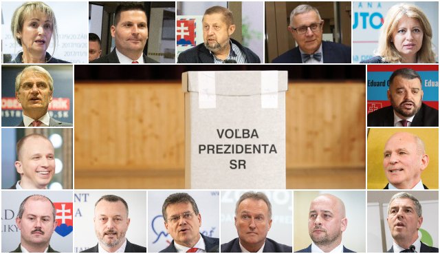 Čaputová stráca na Mistríka takmer tri percentá, prvé kolo prezidentských volieb by vyhral Šefčovič